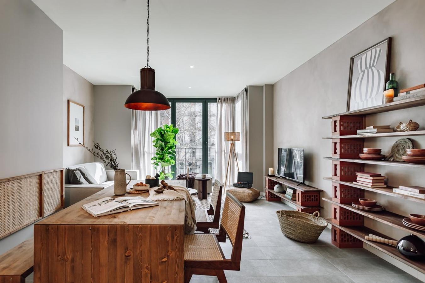 Encina - 2 Bedrooms In Eixample Esquerra Appartement Barcelone